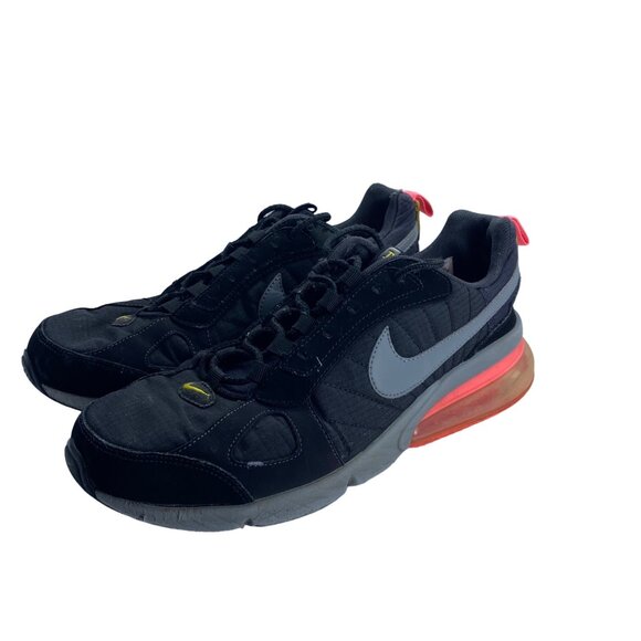 Nike Air Max 270 Futura Black Red Running Shoes Sneakers‎ Men Size 10 main image 7